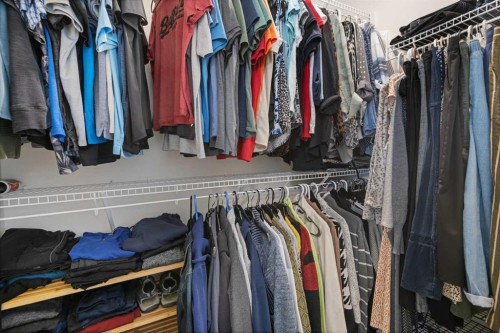 315 Wolf Creek Way Se, Calgary, AB - Indoor With Storage
