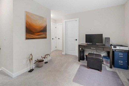 315 Wolf Creek Way Se, Calgary, AB - Indoor Photo Showing Office