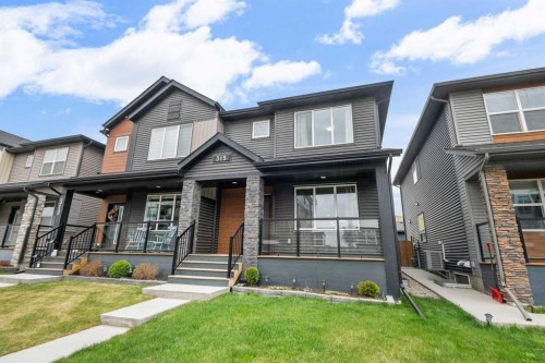 315 Wolf Creek Way Se, Calgary, AB - Outdoor With Facade