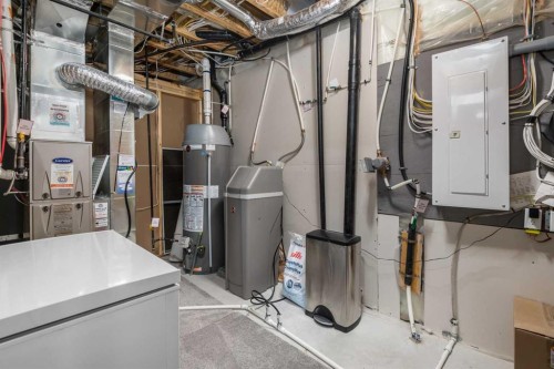 315 Wolf Creek Way Se, Calgary, AB - Indoor Photo Showing Basement
