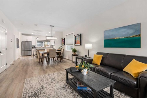 315 Wolf Creek Way Se, Calgary, AB - Indoor Photo Showing Living Room