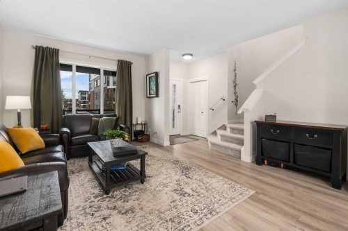 315 Wolf Creek Way Se, Calgary, AB - Indoor Photo Showing Living Room