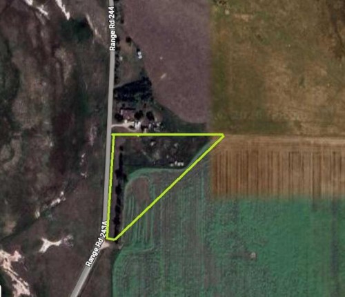 Range Road 244 Township Road 250, Rural Wheatland County, AB 