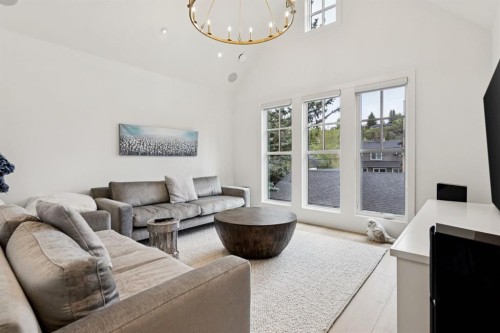 1119 Riverdale Avenue Sw, Calgary, AB - Indoor Photo Showing Living Room