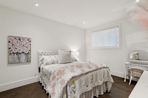 1119 Riverdale Avenue Sw, Calgary, AB - Indoor Photo Showing Bedroom