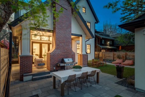 1119 Riverdale Avenue Sw, Calgary, AB - Outdoor With Deck Patio Veranda