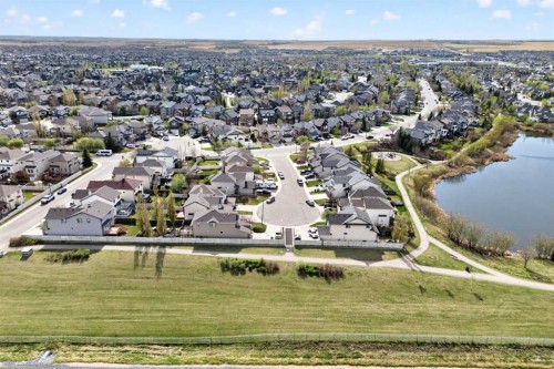 130 Morningside Point Sw, Airdrie, AB - Outdoor With Body Of Water With View
