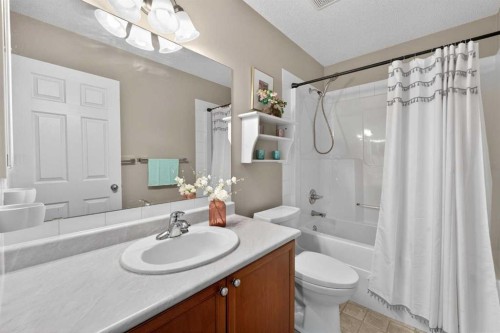 130 Morningside Point Sw, Airdrie, AB - Indoor Photo Showing Bathroom