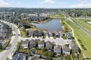 130 Morningside Point Sw, Airdrie, AB  - Outdoor With Body Of Water With View 