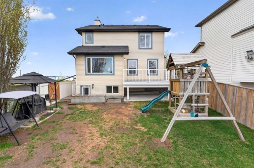 130 Morningside Point Sw, Airdrie, AB - Outdoor With Deck Patio Veranda With Exterior