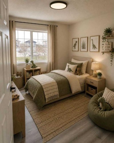 289 Canals Circle Sw, Airdrie, AB - Indoor Photo Showing Bedroom