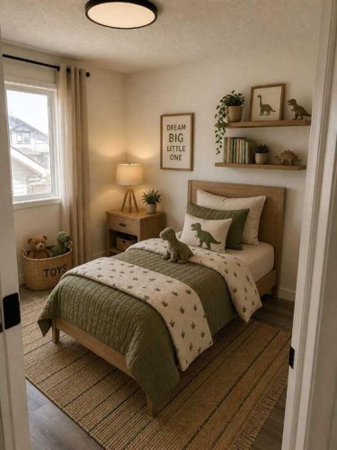 289 Canals Circle Sw, Airdrie, AB - Indoor Photo Showing Bedroom
