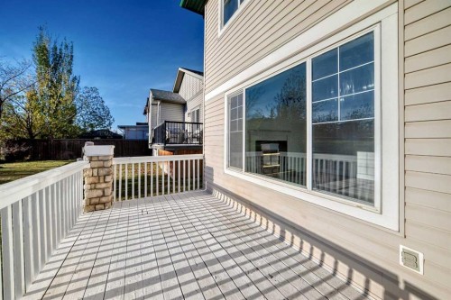 289 Canals Circle Sw, Airdrie, AB - Outdoor With Deck Patio Veranda With Exterior