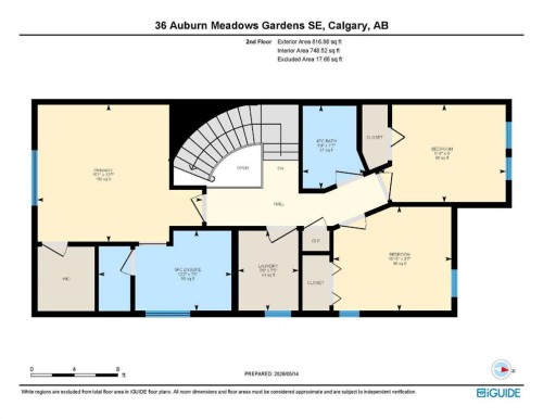 36 Auburn Meadows Gardens Se, Calgary, AB 