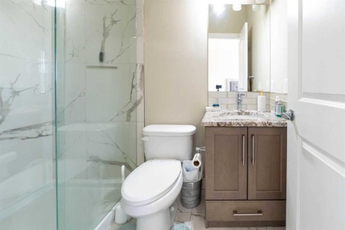 19 Red Sky Gardens Ne, Calgary, AB - Indoor Photo Showing Bathroom