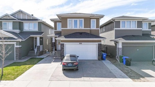 19 Red Sky Gardens Ne, Calgary, AB - Outdoor With Facade