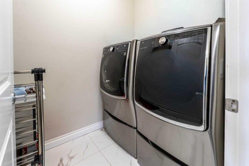 19 Red Sky Gardens Ne, Calgary, AB - Indoor Photo Showing Laundry Room