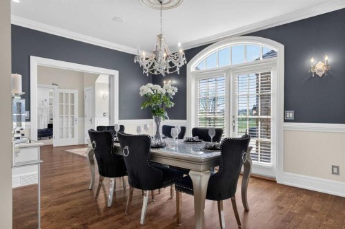 22 Ridge Pointe, Heritage Pointe, AB - Indoor Photo Showing Dining Room