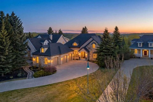 22 Ridge Pointe, Heritage Pointe, AB - Outdoor With Deck Patio Veranda With View