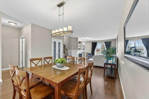 44 Mike Ralph Way Sw, Calgary, AB - Indoor Photo Showing Dining Room