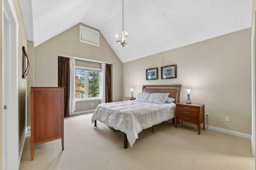 44 Mike Ralph Way Sw, Calgary, AB - Indoor Photo Showing Bedroom