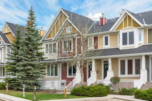 44 Mike Ralph Way Sw, Calgary, AB - Outdoor With Facade
