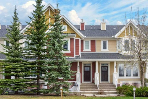 44 Mike Ralph Way Sw, Calgary, AB - Outdoor With Facade
