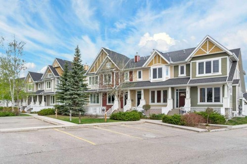 44 Mike Ralph Way Sw, Calgary, AB - Outdoor With Facade