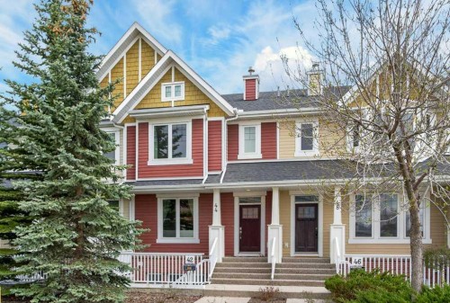 44 Mike Ralph Way Sw, Calgary, AB - Outdoor With Facade