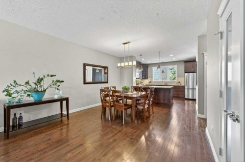 44 Mike Ralph Way Sw, Calgary, AB - Indoor Photo Showing Dining Room