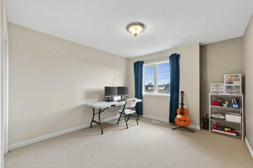 44 Mike Ralph Way Sw, Calgary, AB - Indoor Photo Showing Office