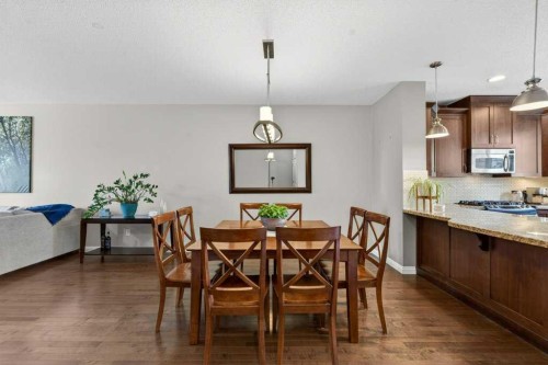 44 Mike Ralph Way Sw, Calgary, AB - Indoor Photo Showing Dining Room