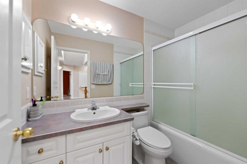 434 Douglas Woods Mews Se, Calgary, AB - Indoor Photo Showing Bathroom