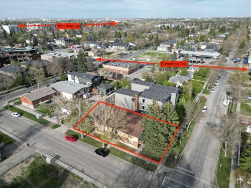 1-1202 2 Street Ne, Calgary, AB - Outdoor With View