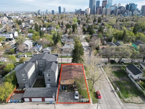 1-1202 2 Street Ne, Calgary, AB - Outdoor With View