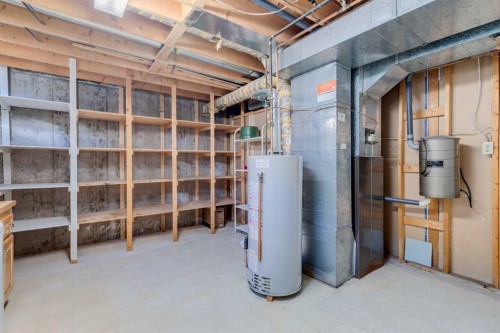 923 Midridge Drive Se, Calgary, AB - Indoor Photo Showing Basement