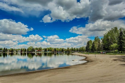 923 Midridge Drive Se, Calgary, AB - Outdoor With Body Of Water With View