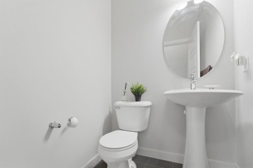 22 Redstone Road Ne, Calgary, AB - Indoor Photo Showing Bathroom