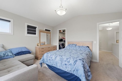 22 Redstone Road Ne, Calgary, AB - Indoor Photo Showing Bedroom