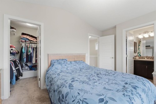 22 Redstone Road Ne, Calgary, AB - Indoor Photo Showing Bedroom