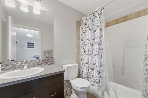 22 Redstone Road Ne, Calgary, AB - Indoor Photo Showing Bathroom