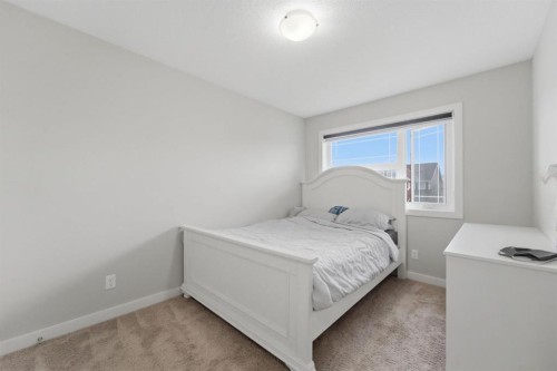22 Redstone Road Ne, Calgary, AB - Indoor Photo Showing Bedroom