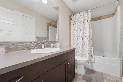 22 Redstone Road Ne, Calgary, AB - Indoor Photo Showing Bathroom