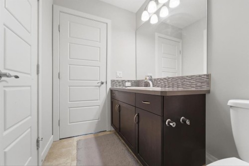 22 Redstone Road Ne, Calgary, AB - Indoor Photo Showing Bathroom