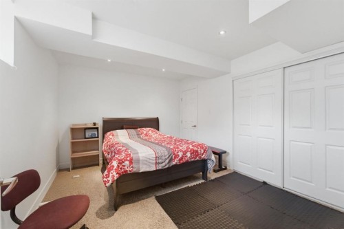 22 Redstone Road Ne, Calgary, AB - Indoor Photo Showing Bedroom