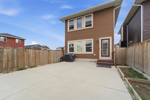 22 Redstone Road Ne, Calgary, AB - Outdoor With Exterior