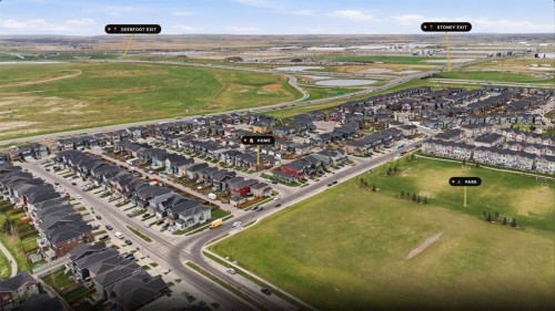 22 Redstone Road Ne, Calgary, AB - Outdoor With View