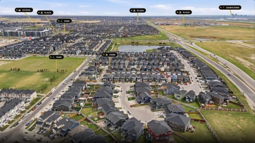 22 Redstone Road Ne, Calgary, AB - Outdoor With View