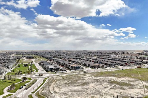 109 Redstone Circle Ne, Calgary, AB - Outdoor With View