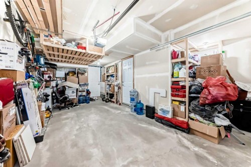 109 Redstone Circle Ne, Calgary, AB - Indoor Photo Showing Garage